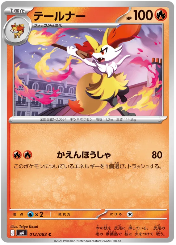 Braixen #12