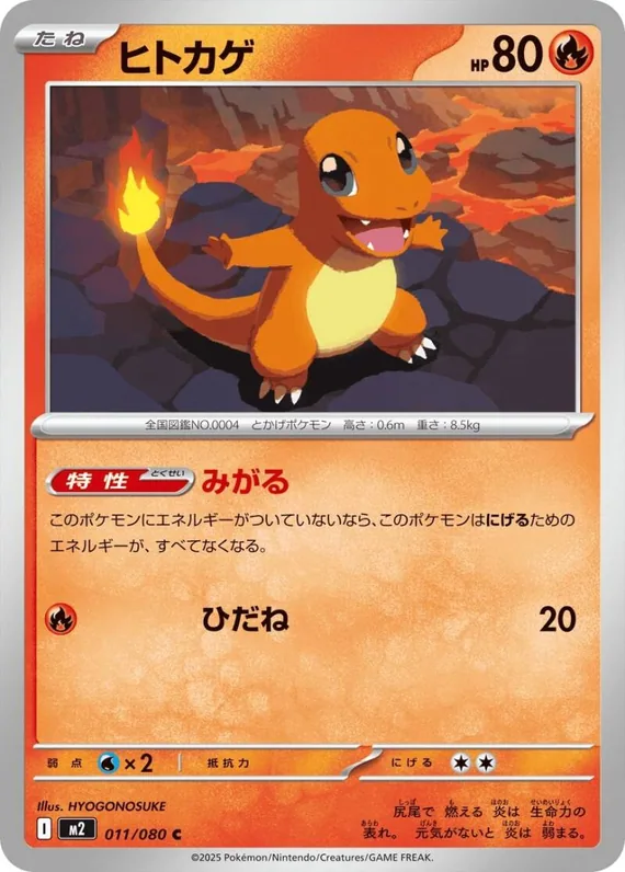 Charmander #11