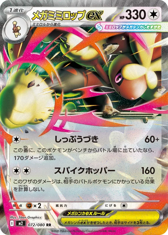 Mega Lopunny ex #72