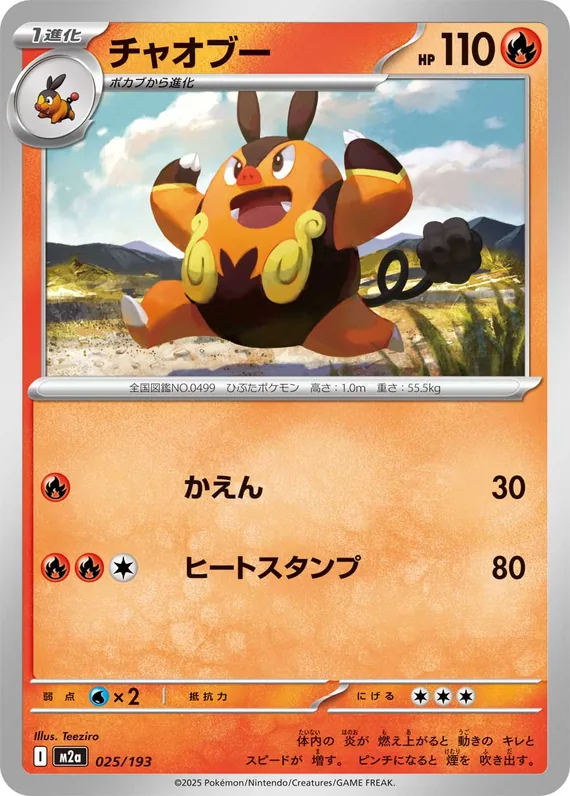 Pignite #25
