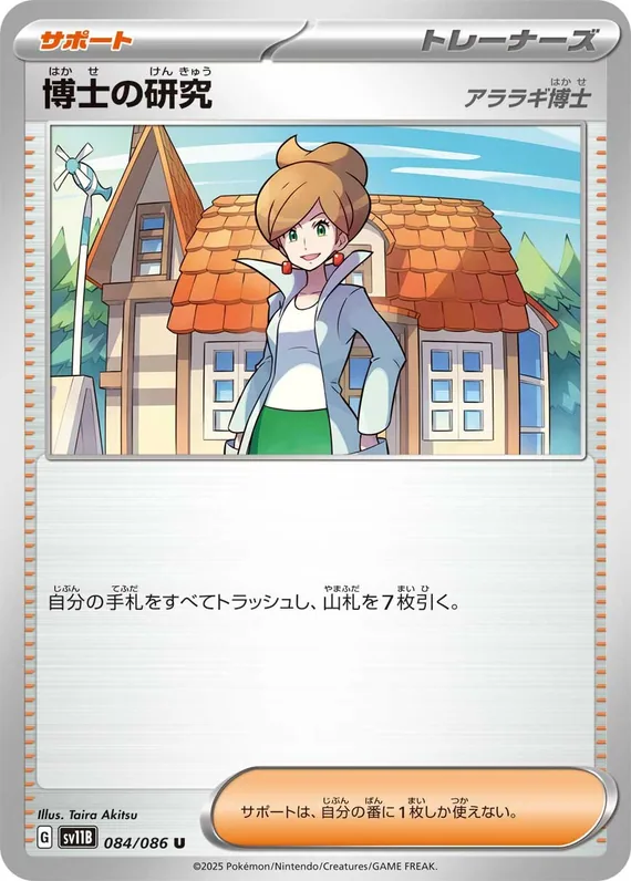 Professor's Research #84