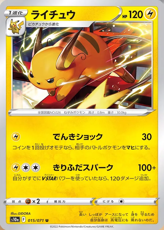 Raichu #15