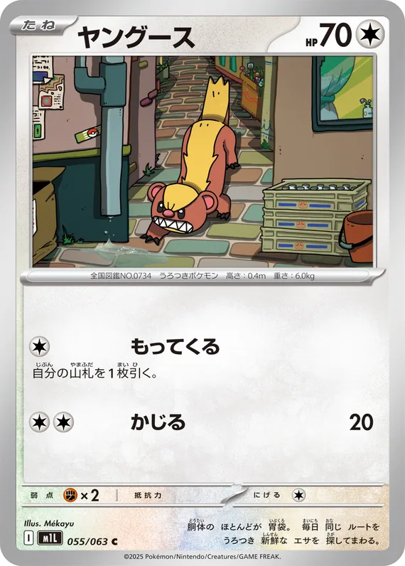 Yungoos #55